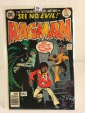 Vintage The Line of DC Super-Stars Comics Ragman Comic No.3