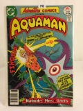 Vintage Adventure Comics Aquaman Comic No.451