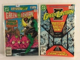 Lot of 2 Vintage DC Comics Green Lantern Comic No.156, 204