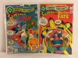 Lot of 2 Vintage DC Comics Assorted Superman Comic No.2, 23