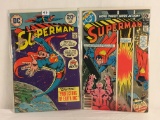 Lot of 2 Vintage DC Comics Superman Comic No.274, 329