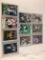 Lot of 10 pcs Loose Collector Assorted NFL Football Cards - See Pictures
