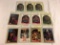 Lot of 11 pcs Loose Collector Assorted Basketball Cards - See Pictures