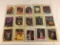 Lot of 15 pcs Loose Collector Assorted Basketball Cards - See Pictures