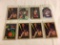 Lot of 8 pcs Loose Collector Assorted Basketball Cards - See Pictures
