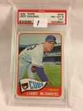 Vintage Collector PSA 1965 Topps #244 Lindy McDaniel NM-MT 8 40408884 Card