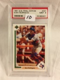 Collector PSA 1991 UD Final Ed. #55F Ivan Rodriguez MINT 9 05369401 Baseball Card