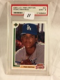 Collector PSA 1991 UD Final Ed. #2F Pedro Rodriguez MINT 9 01485652 Baseball Card