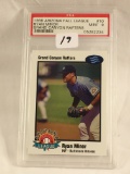 Collector PSA 1998 Arizona Fall League #10 Ryan Minor MINT 9 05282234 Card