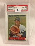 Vintage Collector PSA 1967 Topps #25 Elston Howard NM-MT 8 20341295 Card
