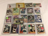 Lot of 20 pcs Loose Collector Assorted Baseball Cards - See Pictures