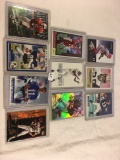Lot of 10 pcs Loose Collector Assorted NFL Football Cards - See Pictures