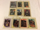 Lot of 10 pcs Loose Collector Assorted Basketball Cards - See Pictures