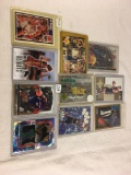 Lot of 10 pcs Loose Collector Assorted Basketball Cards - See Pictures