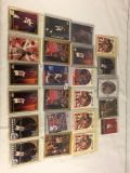 Lot of 23 pcs Loose Collector Assorted Michael Jordan Basketball Cards - See Pictures