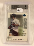 Collector Beckett 2001 UD Graded #66 V. Sutherland MINT 9 0001174906 Card