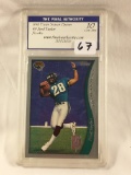 Collector Final Authority 1998 Topps #9 Fred Taylor GEM-MT 10 110021626 Card