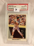 Collector PSA 1990 Lead #62 Mark McGwire #62 NM-MT 8 01335546 Baseball Card