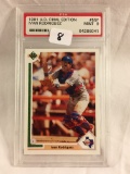 Collector PSA 1991 UD Final Ed. #55F Ivan Rodriguez MINT 9 04286041 Baseball Card