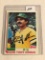 Vintage Collector 1982 Topps A's Tony Armas Hand Signed Baseball Card No. 60