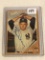Vintage Collector Topps NY Yankees Bud Daley Hand Signed Baseball Card No. 376