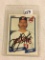 Collector 1990 Fleer Indians Doug Jones Hand Signed Baseball Card No. 495