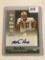 Collector 2006 Topps New Orleans Saints Mike Hass Hand Signed Football Card