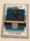 Collector 2004 Fleer Florida Marlins Dontrelle Willis Baseball Patch Card No. 135