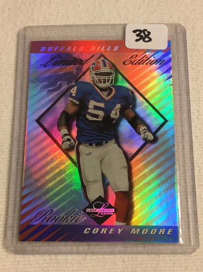 Collector 2000 Donruss Buffalo Bills Corey Moore Football Card No. 222