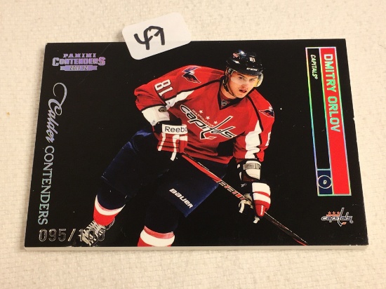 Collector 2012 Panini Contenders Washington Capitals Dmitry Orlov NHL Card No. 183