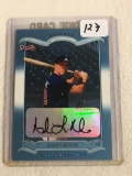 Collector 2003 Donruss Braves Adam LaRoche Hand Signed Baseball Card No. 151