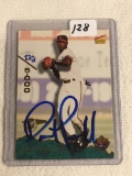 Collector 1995 Signature Rookies SF Giants Dante Powell Signed Baseball Card No. 49