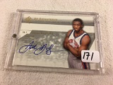 Collector 2004 Upper Deck NY Knicks Antonio McDyess Hand Signed Basketball Card