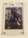 Collector 1995 Signature Rookies Isiah Thomas Hand Signed Basketball Card No. 5