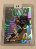 Collector 1999 Topps Indianapolis Colts Edgerrin James Football Card No. 23