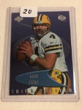 Collector 1999 Edge Green Bay Packers Brett Favre Football Card No. 177