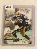 Collector 1996 Score Board Dietrich Jells Hand Signed Football Card No. 24