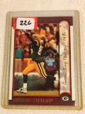 Collector 1999 Topps GB Packers Antonio Freeman Football Card No. 123