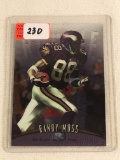 Collector 1998 Topps Minnesota Vikings Randy Moss Football Card No. 135