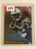 Collector 1999 Edge Indianapolis Colts Edgerrin James Football Card No. 190