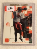 Collector 1999 Upper Deck Donovan McNabb Football Card No. 177