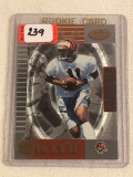 Collector 1999 Donruss Bengals Akili Smith Football Card No. 187