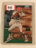 Collector 1999 Fleer Cleveland Browns Tim Couch Football Card No. 213