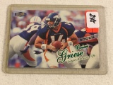 Collector 1998 Fleer Denver Broncos Brian Griese Football Card No. 400