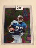 Collector 1996 Playoff Tennessee Oilers Eddie George Football Card No. 65
