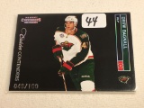 Collector 2012 Panini Contenders Minnesota Wild Drew Bagnall NHL Card No. 173