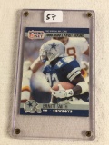 Collector 1990 NFL Cowboys Emmitt Smith Football Card No. 685