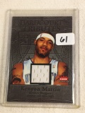 Collector 2004 Fleer Denver Nuggets Kenyon Martin Basketball Patch Card