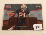 Collector 2007 Upper Deck Ravens Willis McGahee Football Patch Card