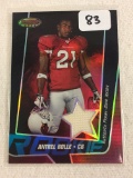 Collector 2005 Topps Louisville Cardinals Antrel Rolle Football Jersey Patch Card No. 51